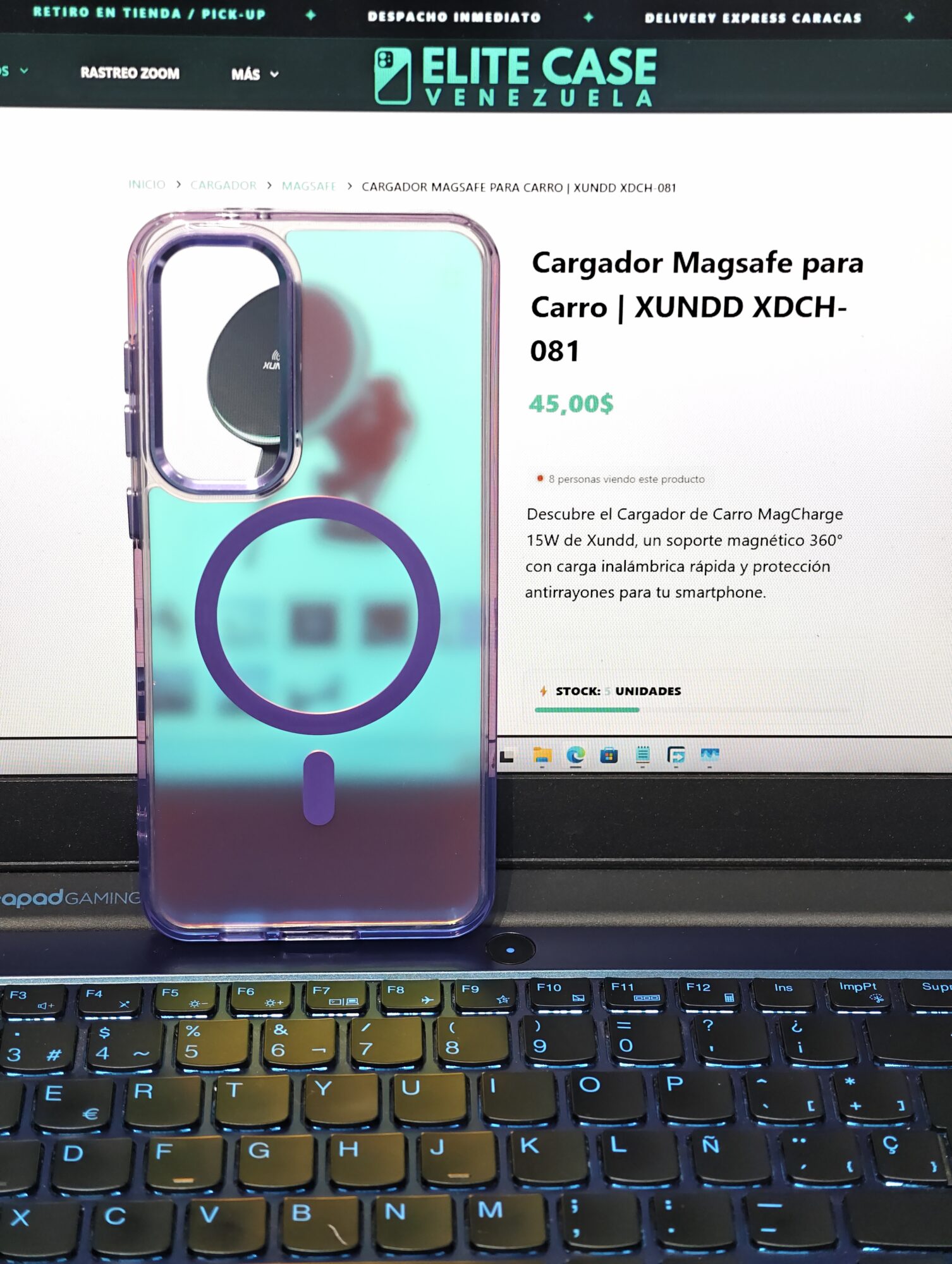 Case Samsung S24 FE - Magsafe Morado | Tornasol