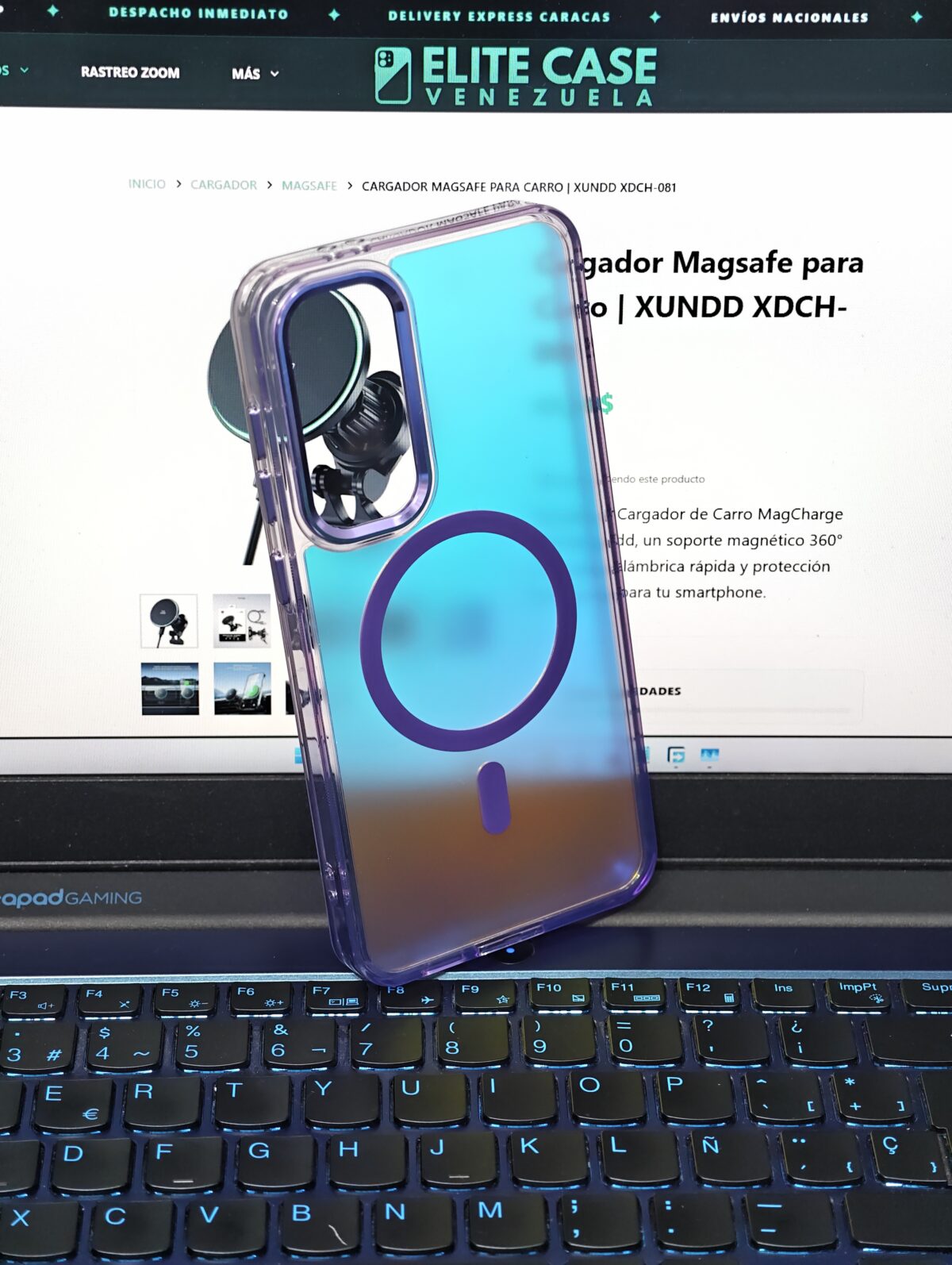 Case Samsung S25 FE - Magsafe Morado | Tornasol