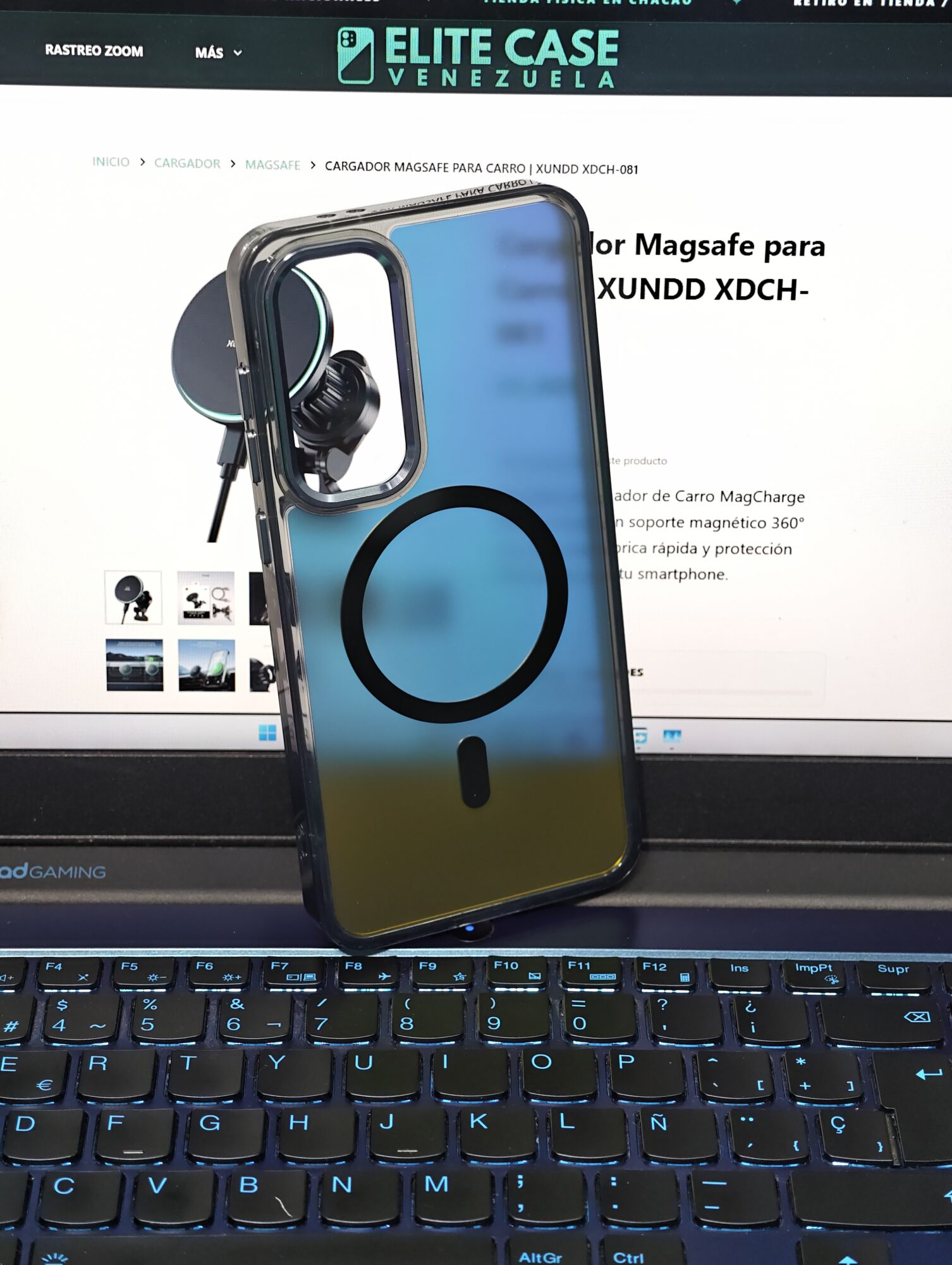 Case Samsung S25 FE - Magsafe Negro | Tornasol