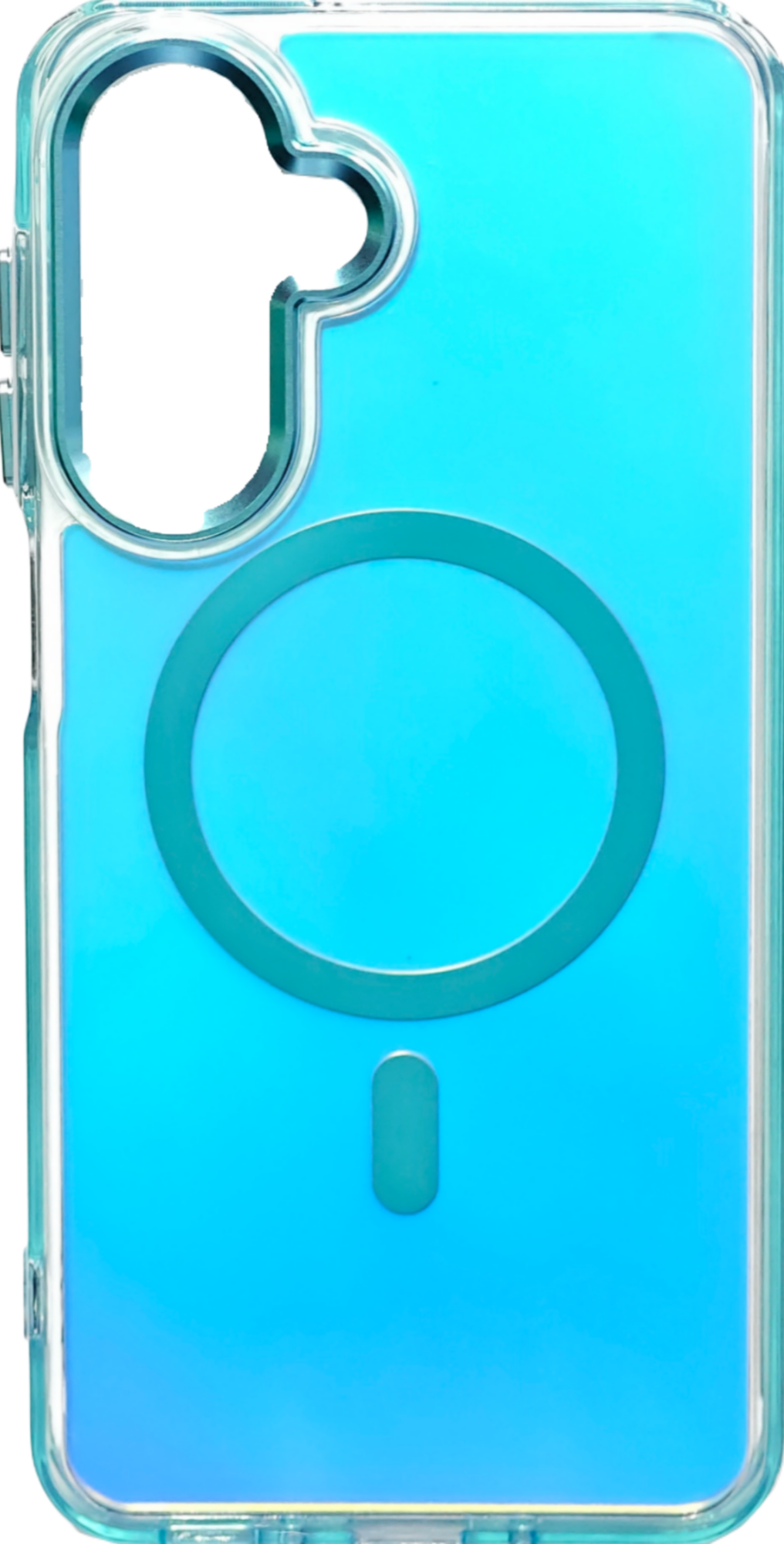 CASE-SAMSUNG-HUELLA-LADO-TORNASOL-AZUL Case Samsung A16 - Magsafe Azul | Tornasol