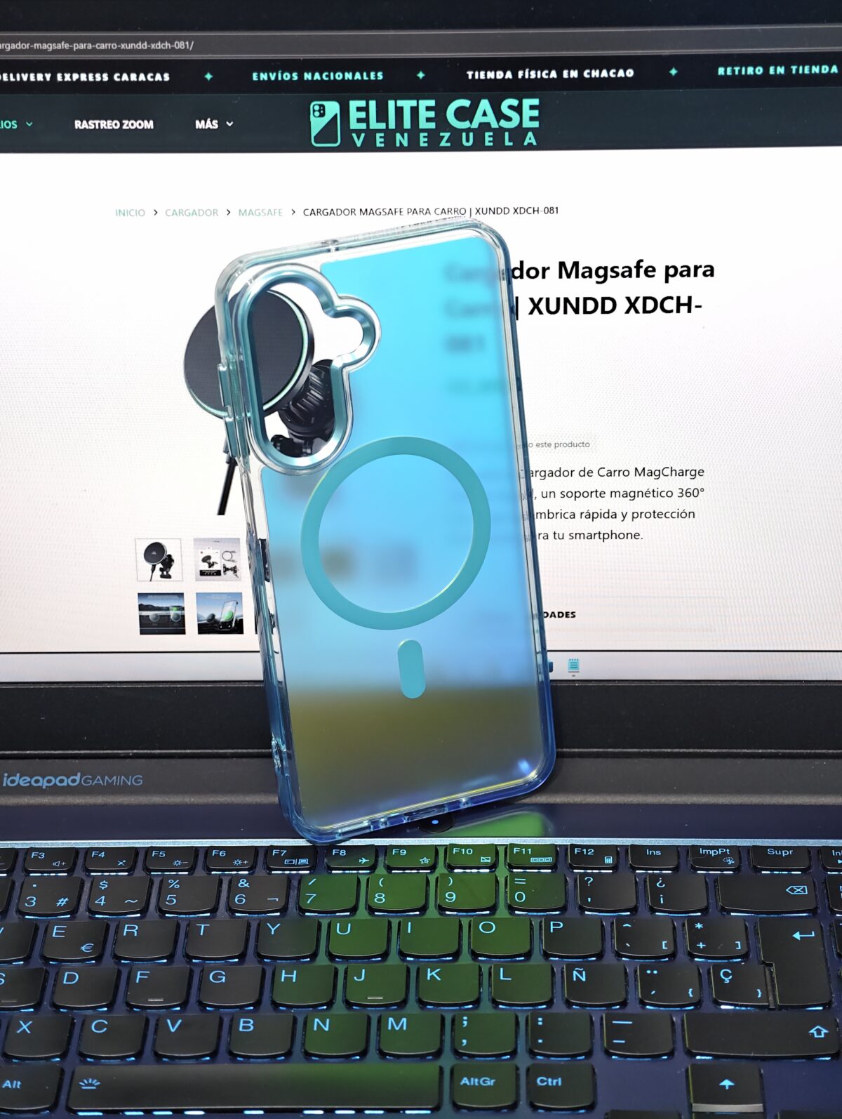 Case Samsung A16 - Magsafe Azul | Tornasol