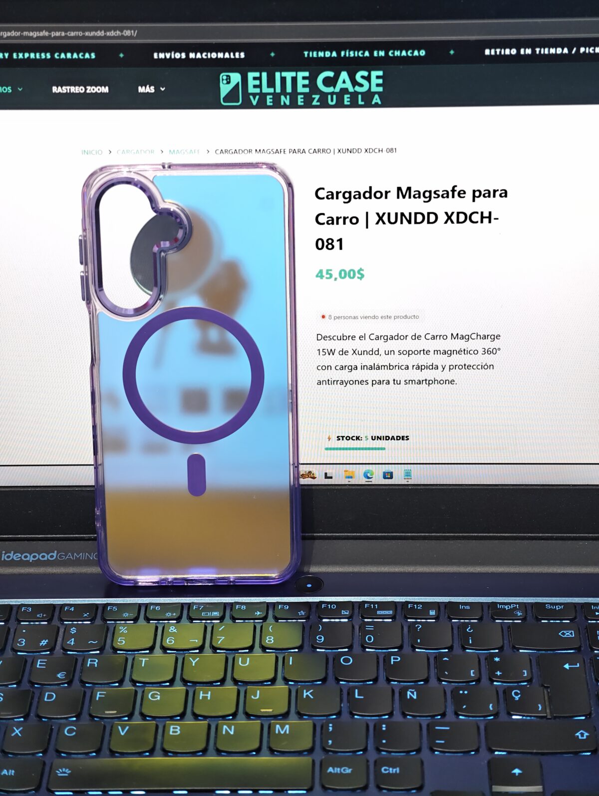 Case Samsung A16 - Magsafe Morado | Tornasol