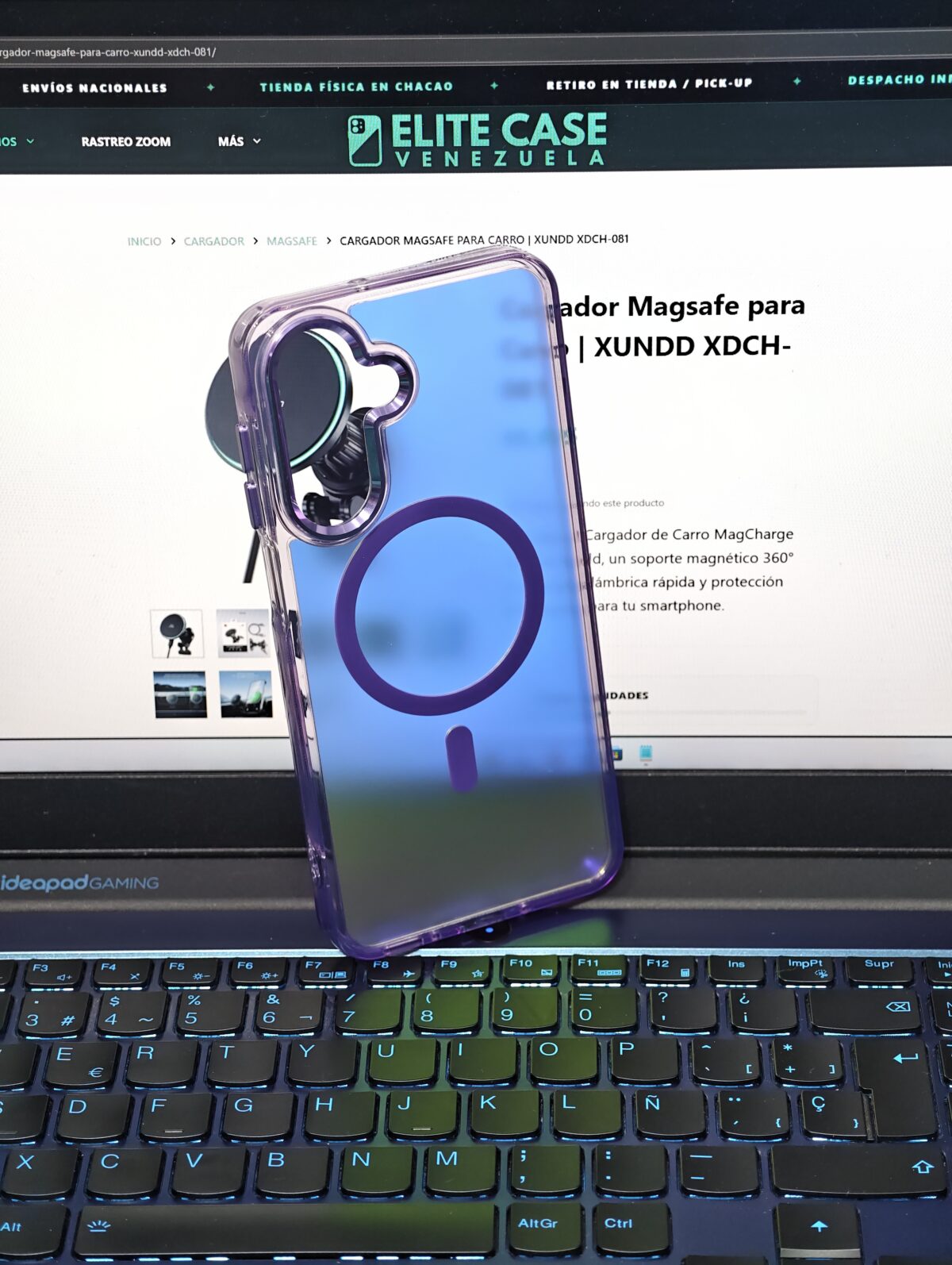 Case Samsung A16 - Magsafe Morado | Tornasol