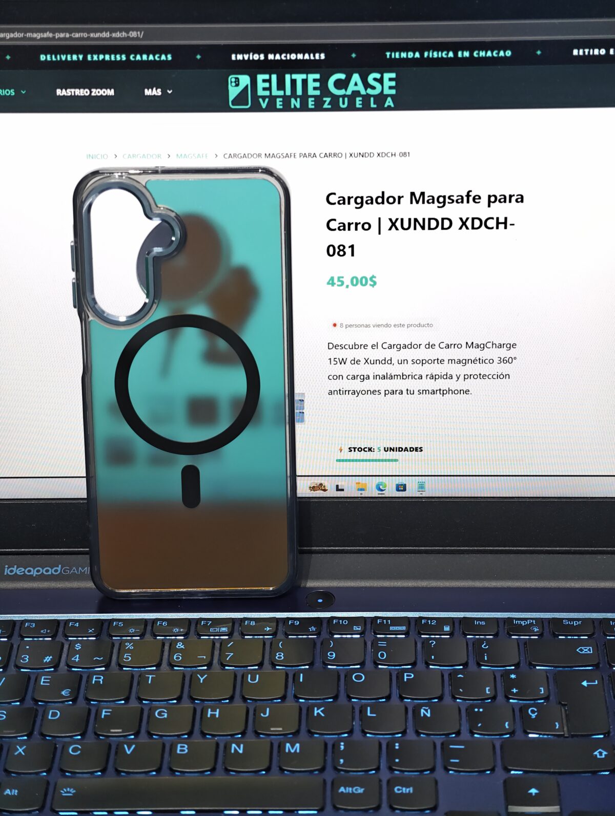 Case Samsung A26/A17 - Magsafe Negro | Tornasol