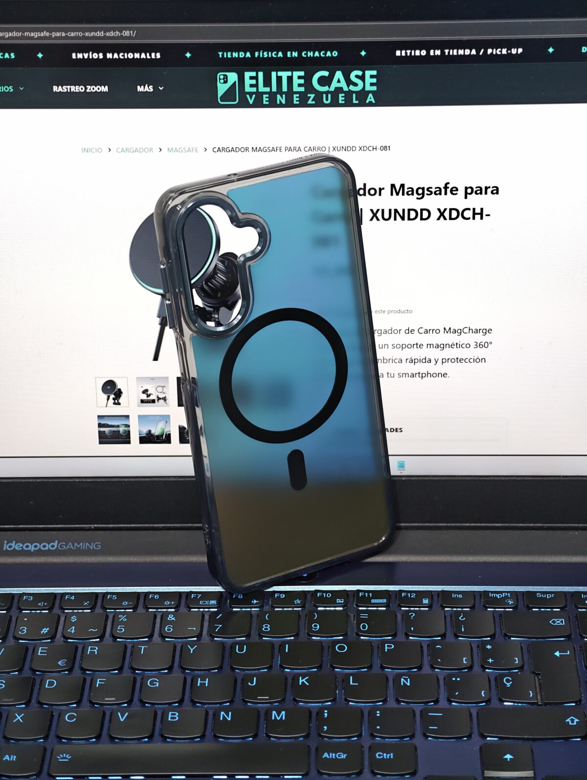 Case Samsung A26/A17 - Magsafe Negro | Tornasol