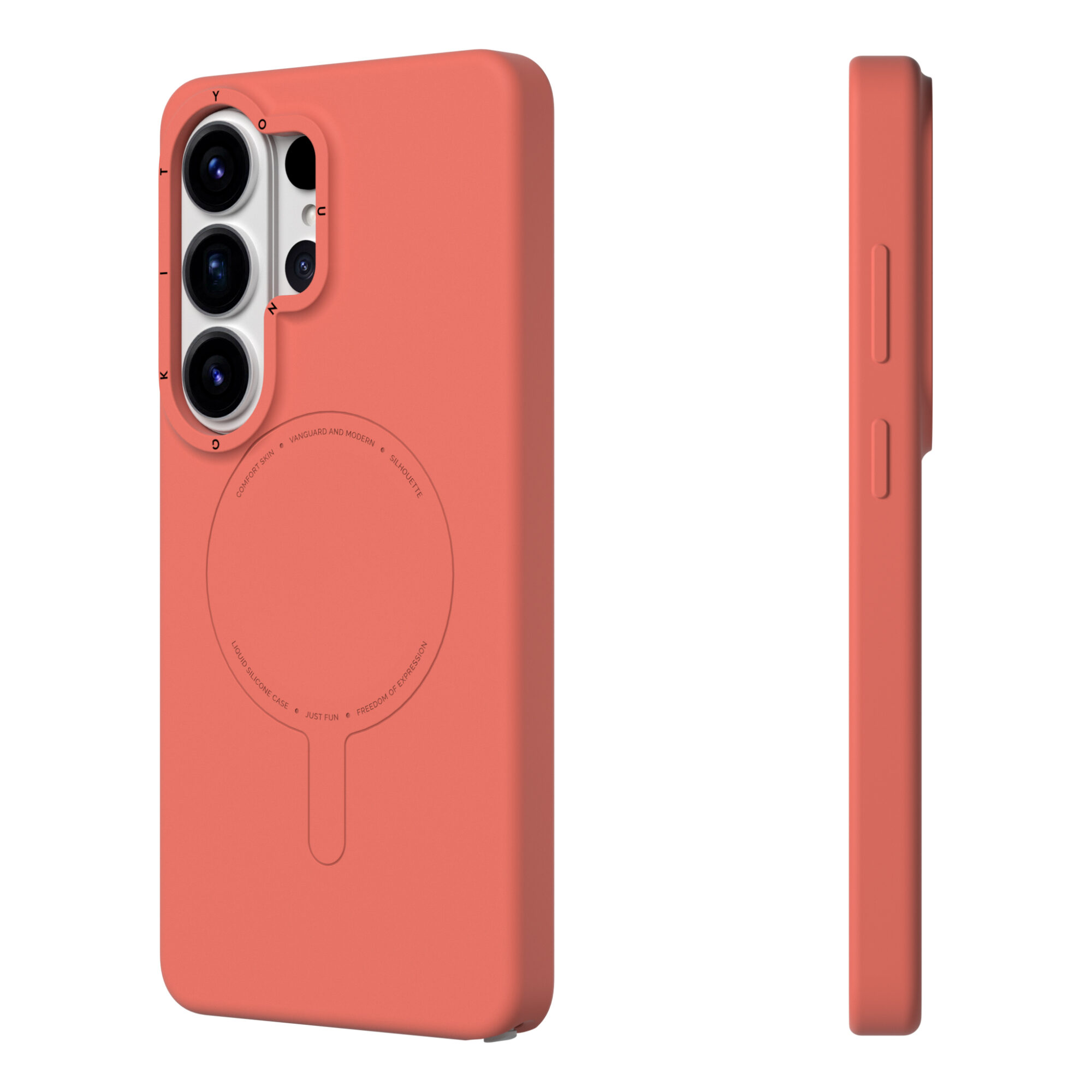 CASE-SAMSUNG-S26-ULTRA-MORANDI-ORANGE3 Protección premium para celulares – fundas modernas y duraderas.