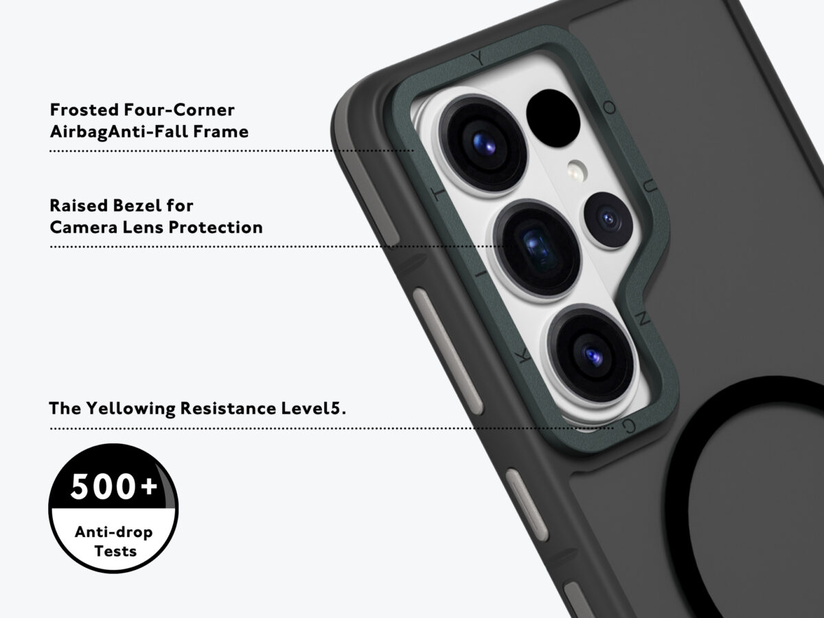 CASE-SAMSUNG-S26-ULTRA-ROCKSAND-BLACK4 Protección premium para celulares – fundas modernas y duraderas.