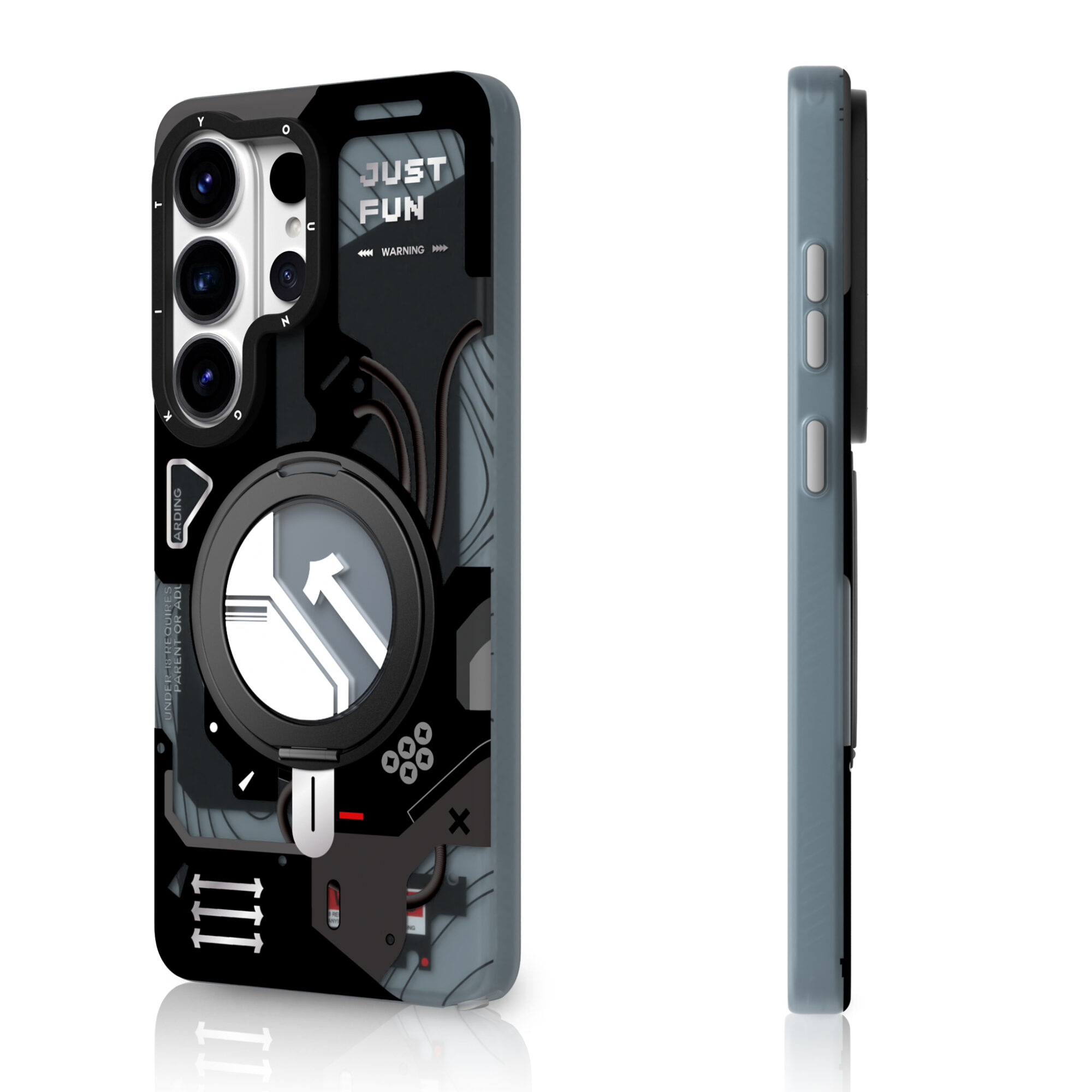 Protección premium para celulares – fundas modernas y duraderas.