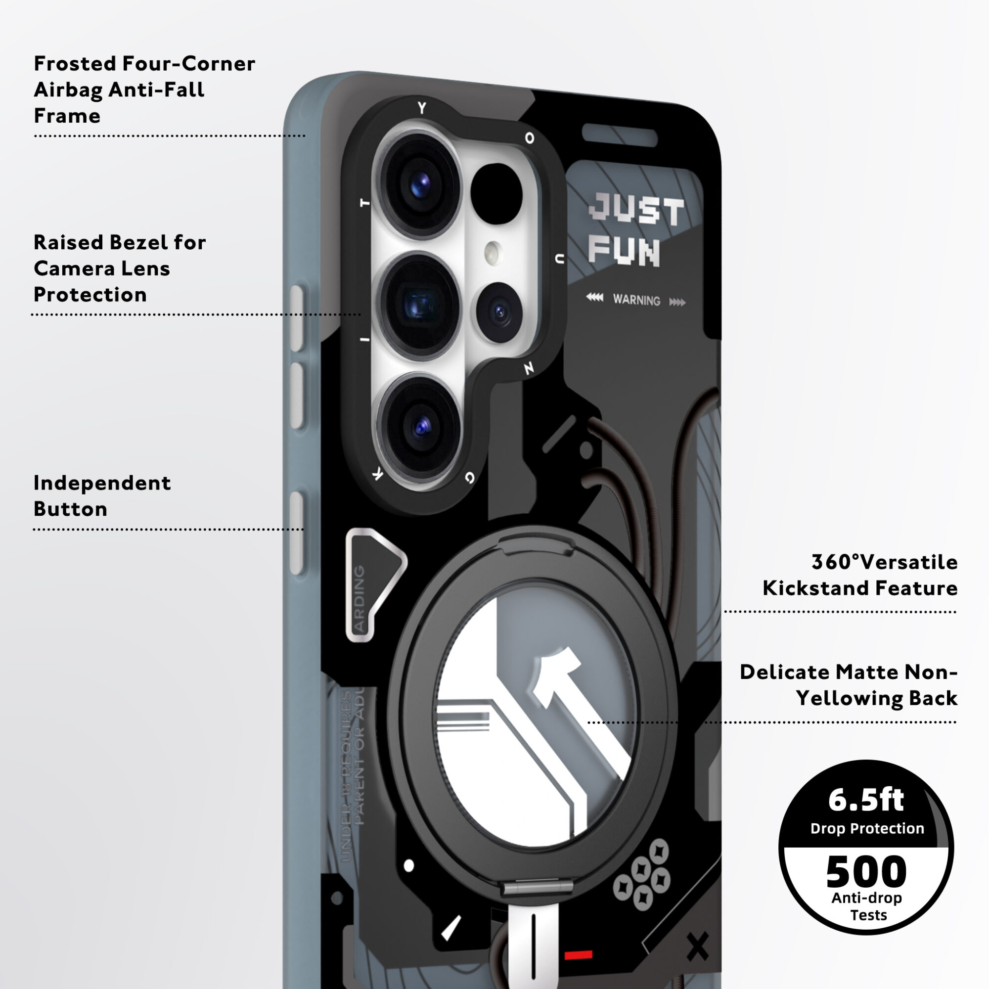 Protección premium para celulares – fundas modernas y duraderas.