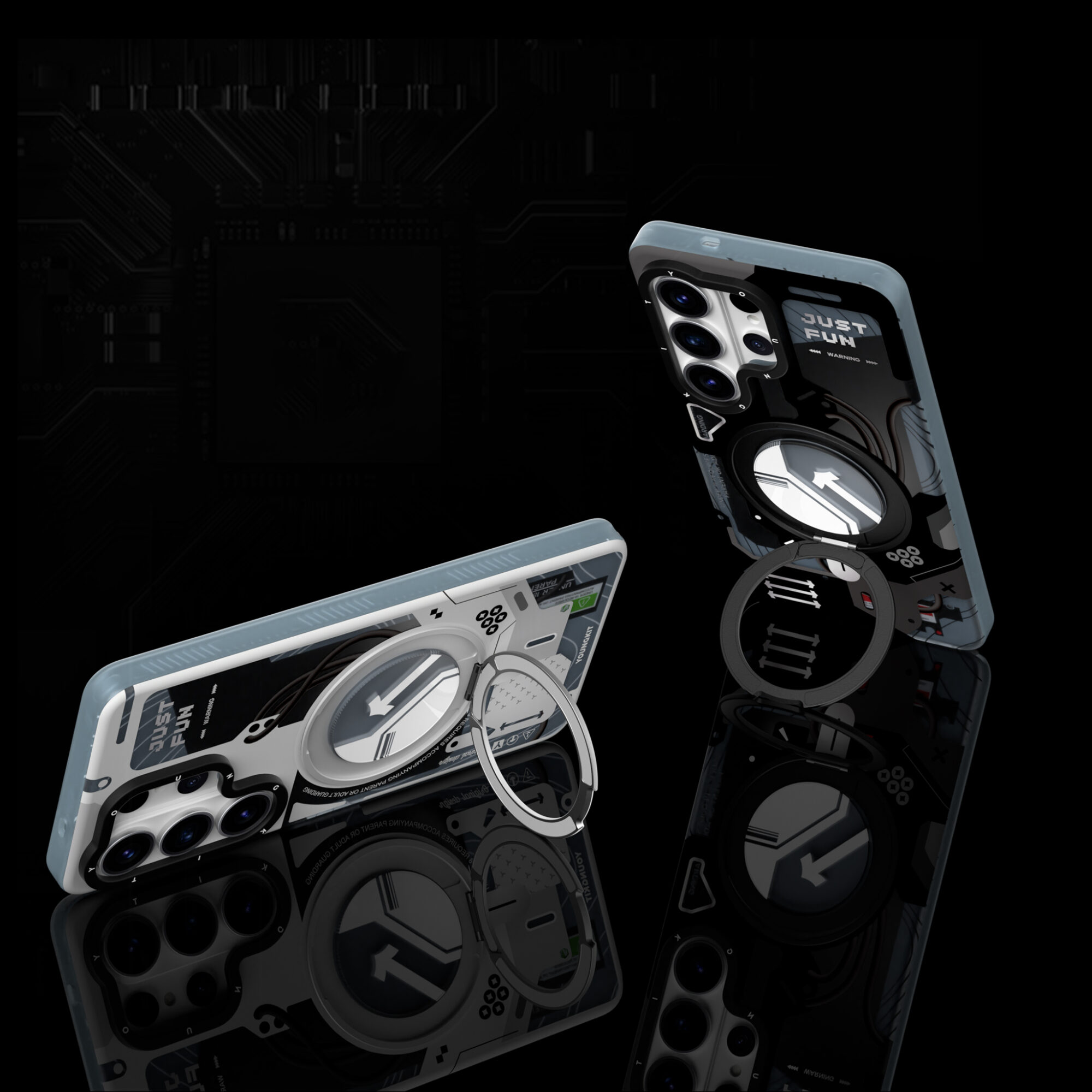 Protección premium para celulares – fundas modernas y duraderas.
