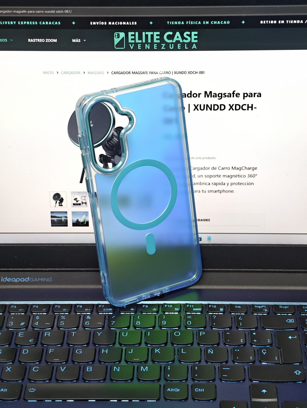 CASE-SAMSUNG-TORNASOL-AZUL3 Case Samsung A36/A56/A37 - Magsafe Azul | Tornasol