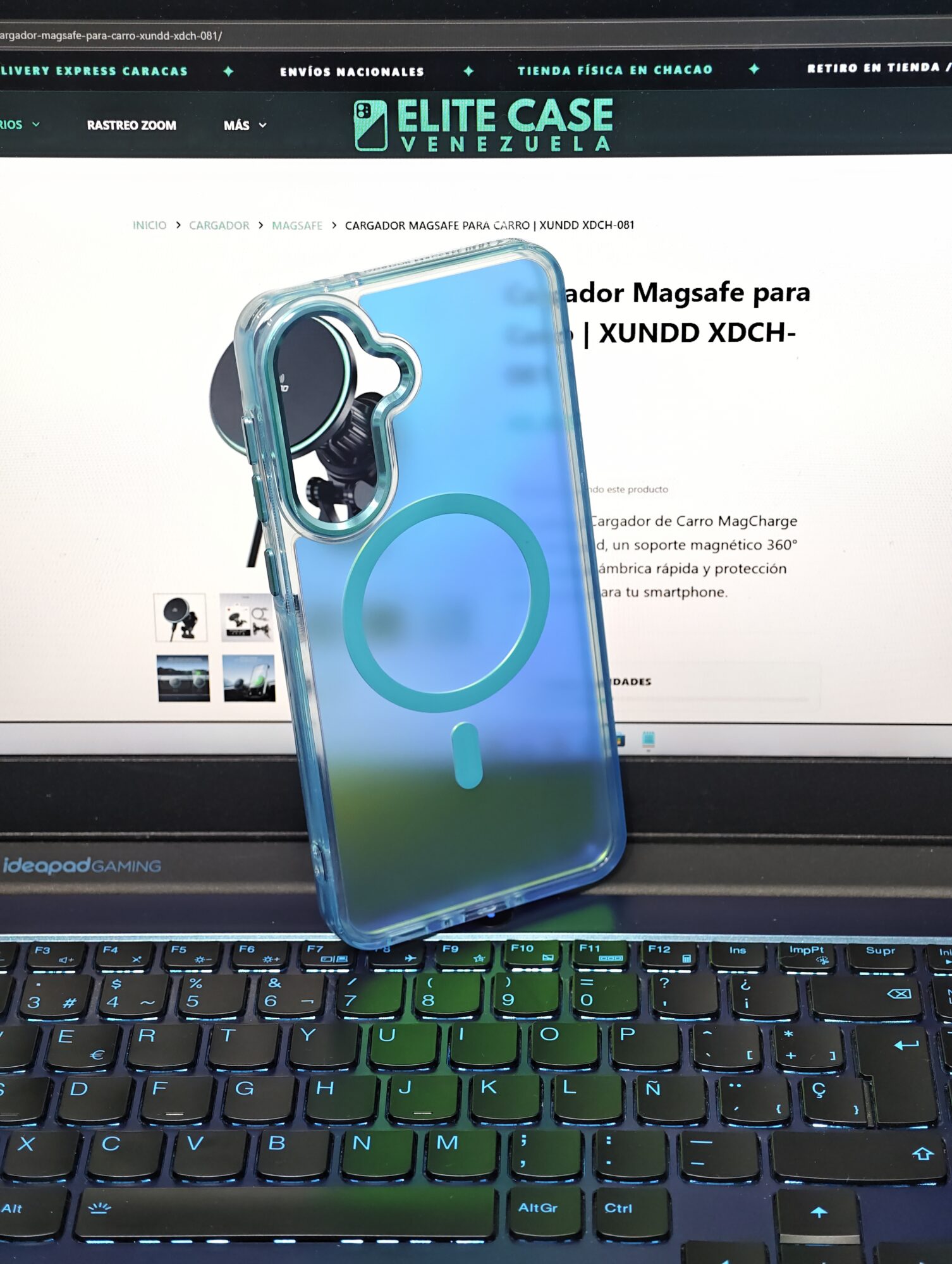 CASE-SAMSUNG-TORNASOL-AZUL3 Case Samsung A57 - Magsafe Azul | Tornasol