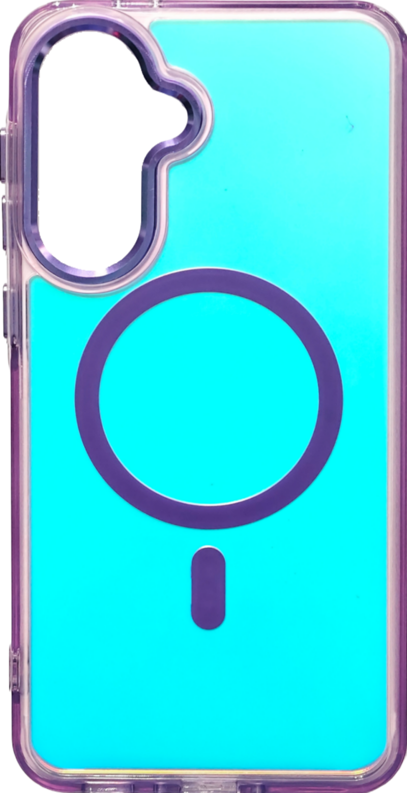 CASE-SAMSUNG-TORNASOL-MORADO Case Samsung A36/A56/A37 - Magsafe Morado | Tornasol