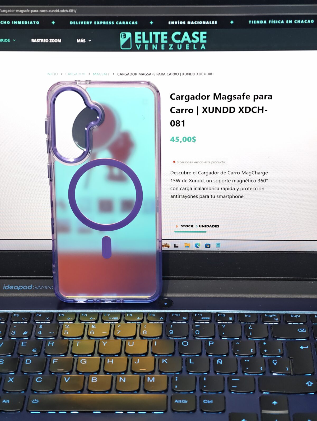 Case Samsung A36/A56/A37 - Magsafe Morado | Tornasol