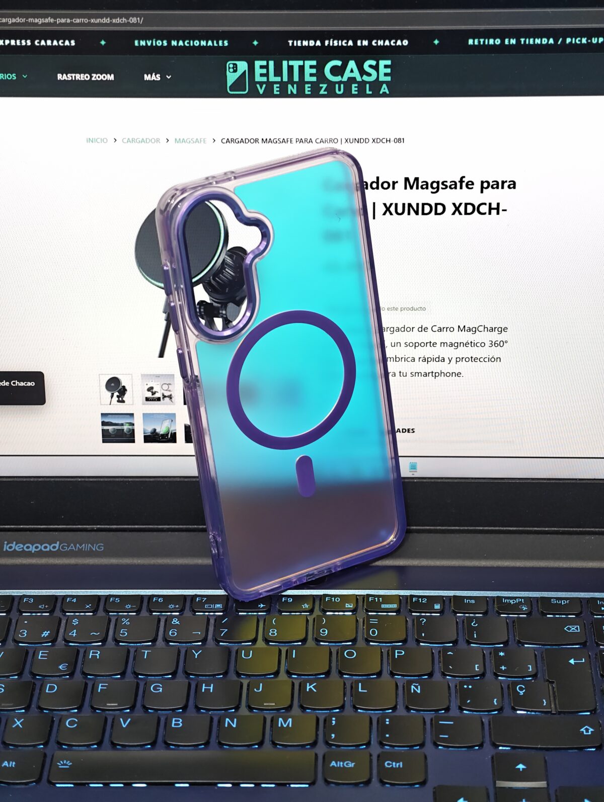 Case Samsung A36/A56/A37 - Magsafe Morado | Tornasol