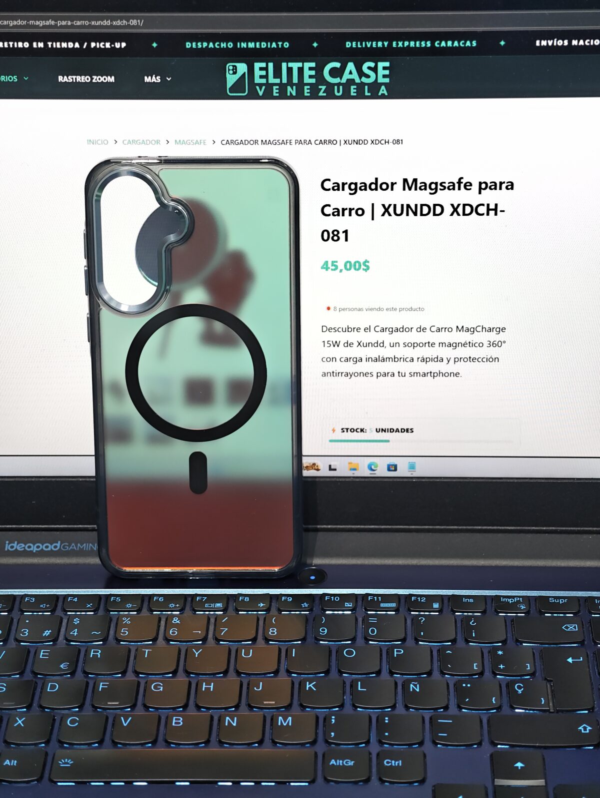 Case Samsung A36/A56/A37 - Magsafe Negro | Tornasol