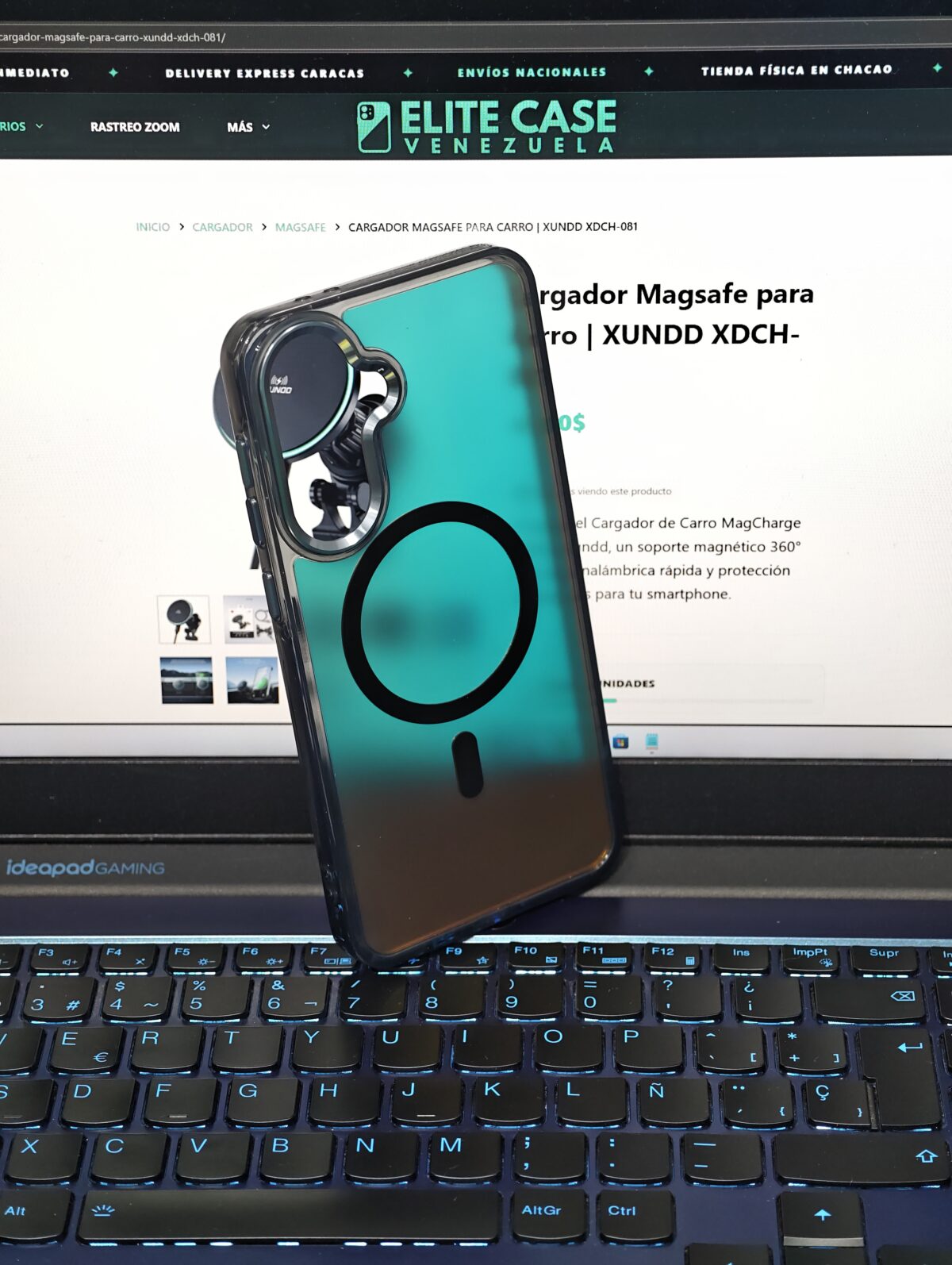 Case Samsung A36/A56/A37 - Magsafe Negro | Tornasol