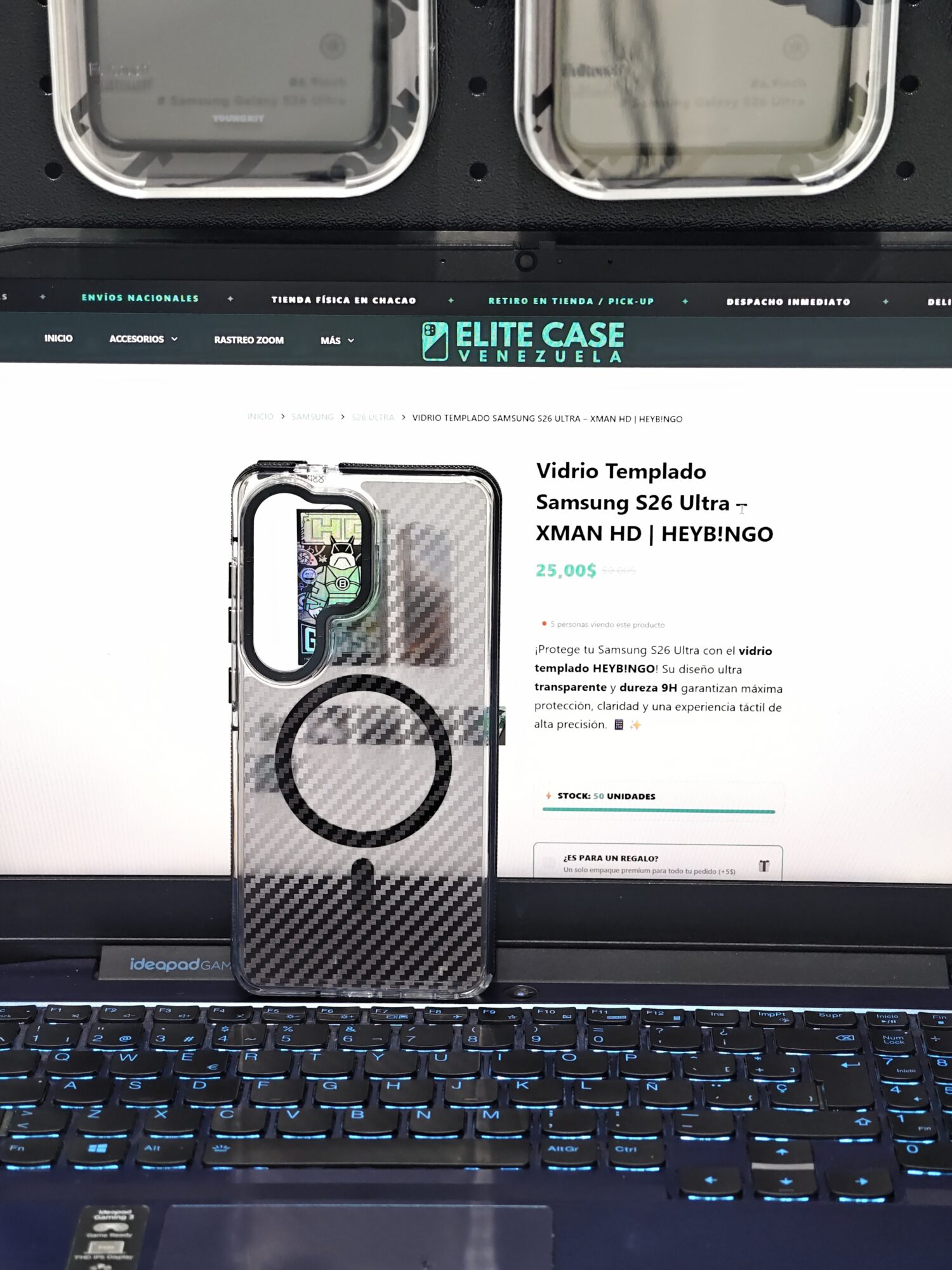 Protección premium para celulares – fundas modernas y duraderas.