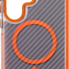CASE-SAMSUNG-ULTRA-CARBON-ORANGE Protección premium para celulares – fundas modernas y duraderas.