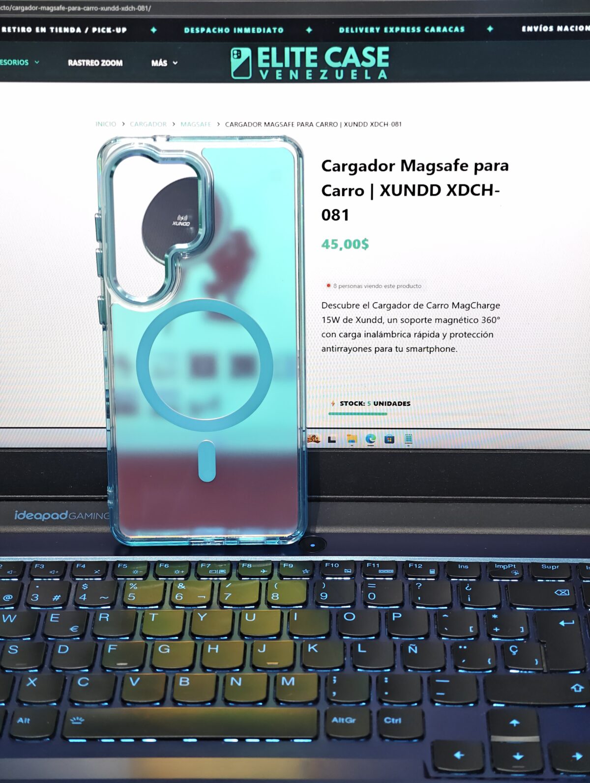 Case Samsung S26 Ultra - Magsafe Azul | Tornasol