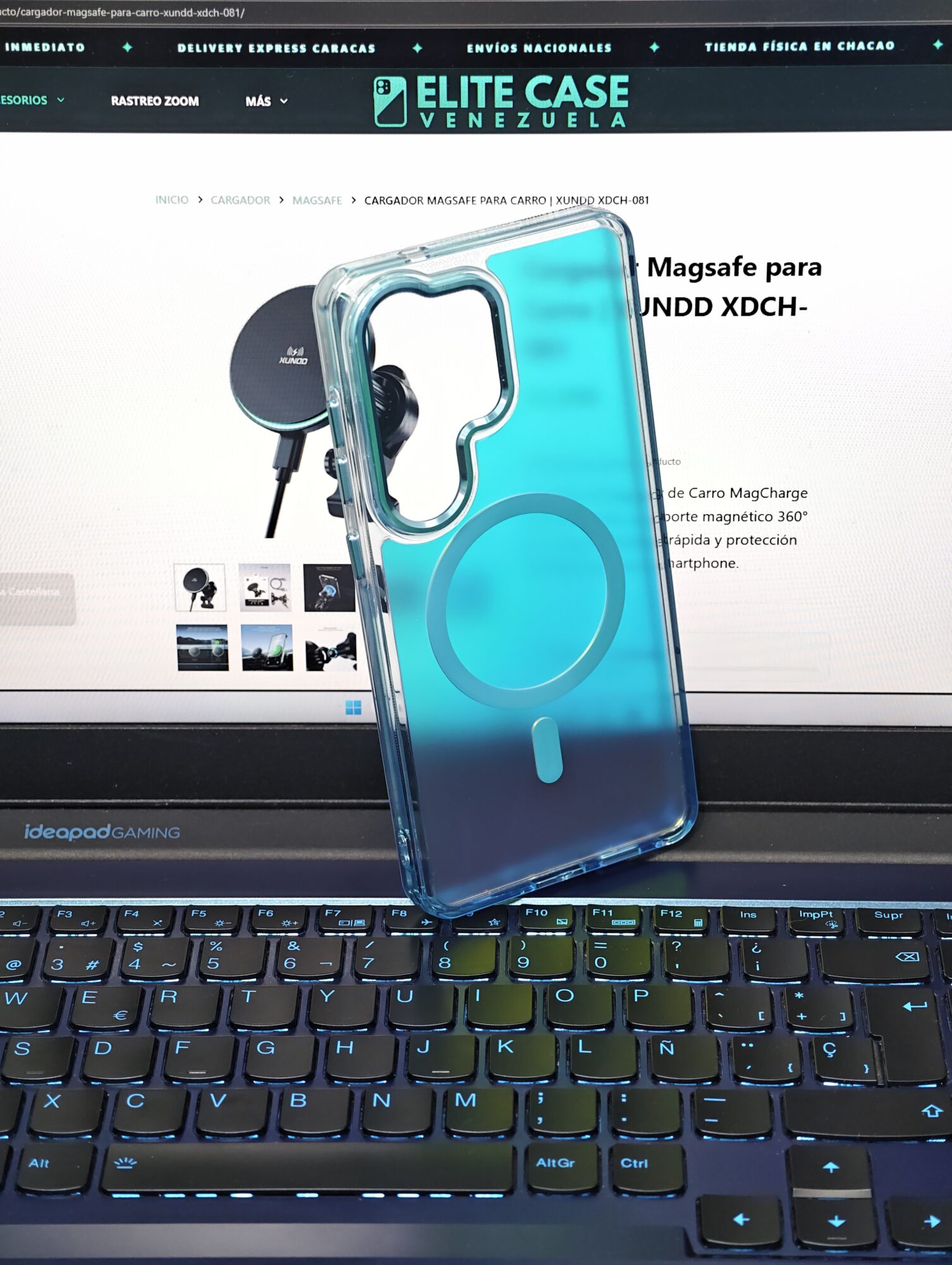 Case Samsung S25 Ultra - Magsafe Azul | Tornasol