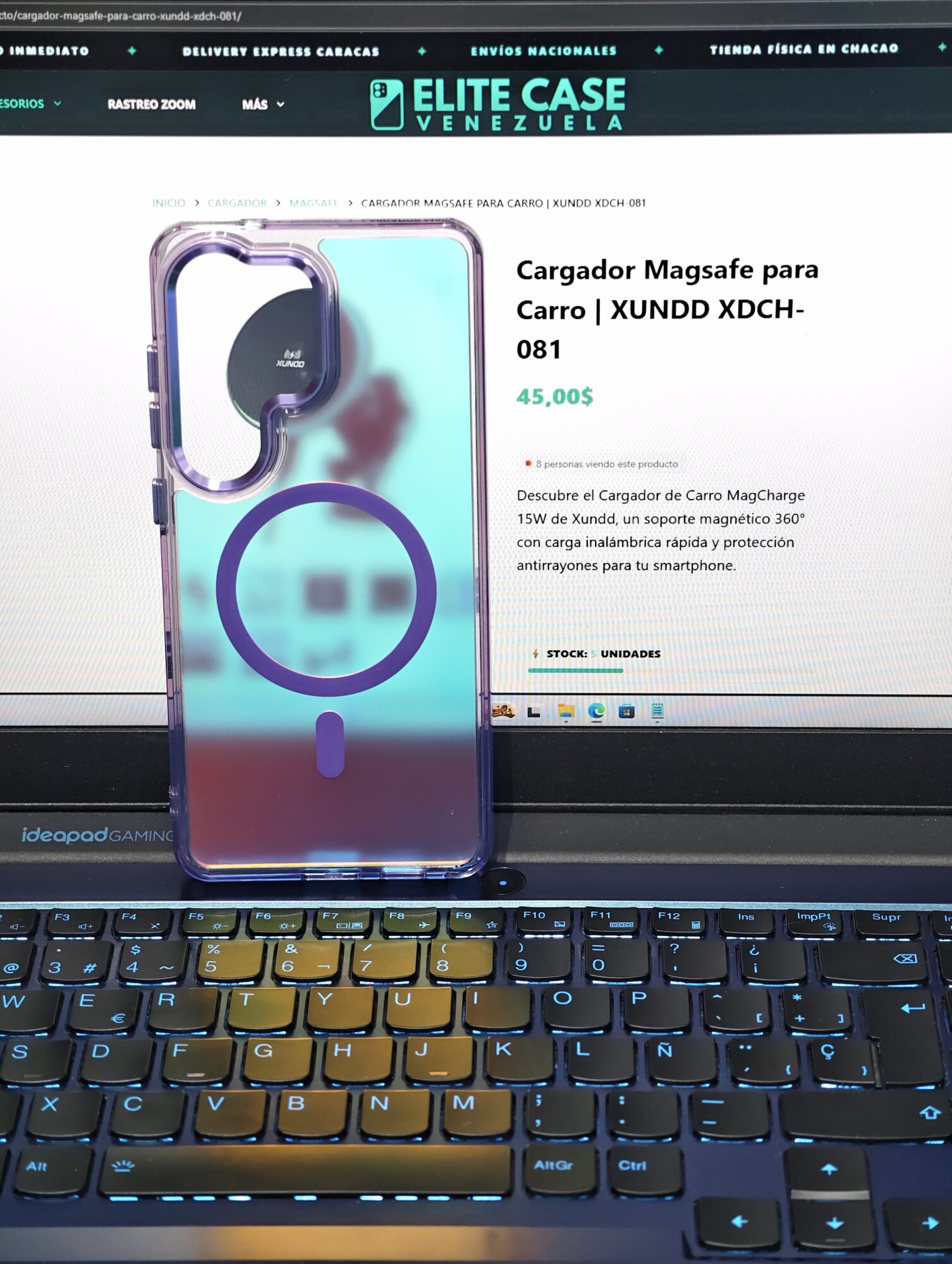 Case Samsung S25 Ultra - Magsafe Morado | Tornasol