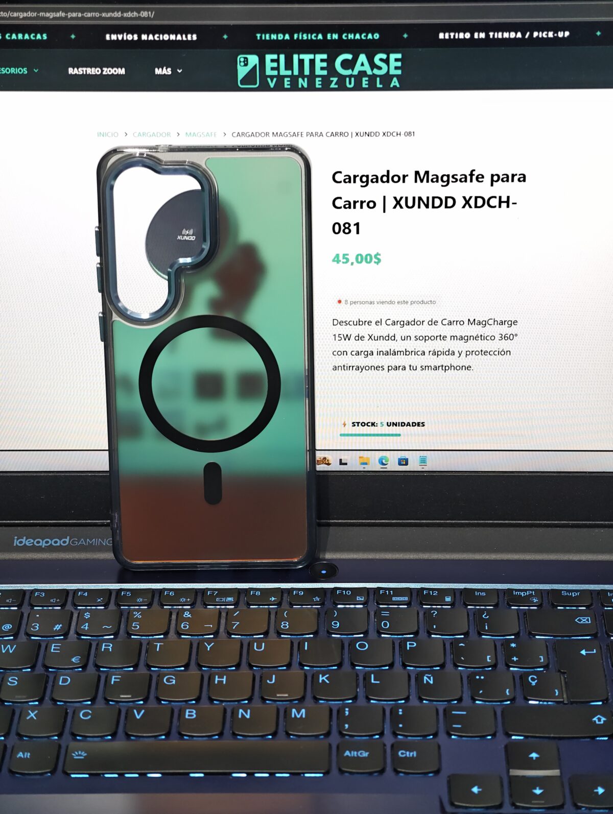 CASE-SAMSUNG-ULTRA-TORNASOL-NEGRO2 Case Samsung S25 Ultra - Magsafe Negro | Tornasol