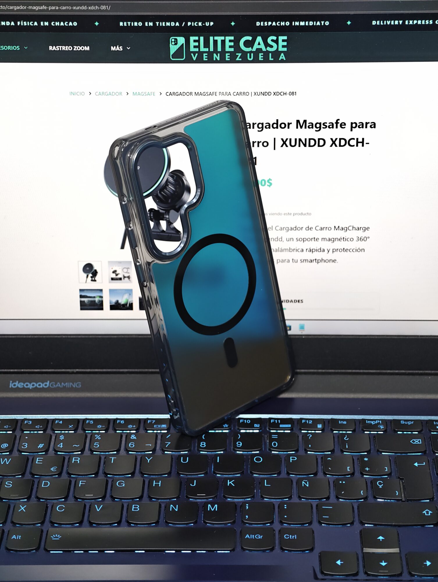 Case Samsung S25 Ultra - Magsafe Negro | Tornasol