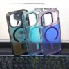 CASE-TORNASOL-COLORES Case iPhone 17 Pro Max - Magsafe Azul | Tornasol