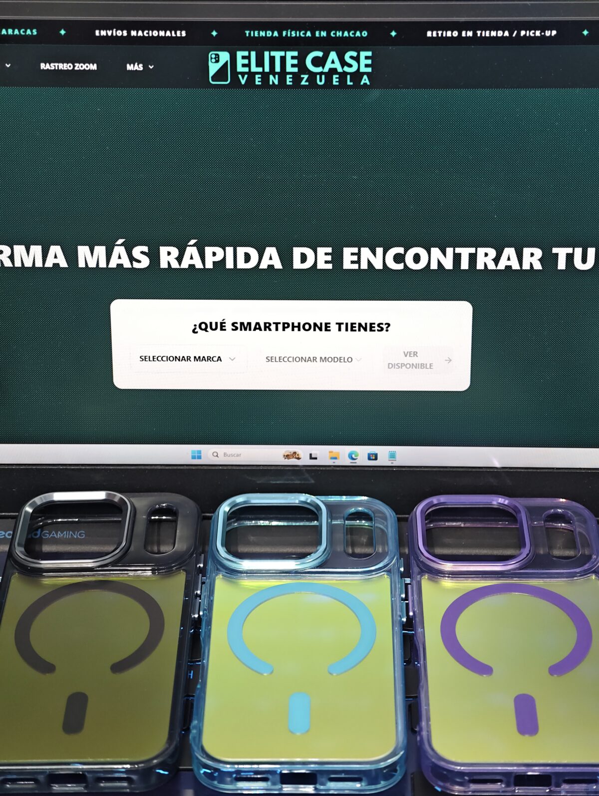 CASE-TORNASOL-COLORES2 Case iPhone 17 Pro Max - Magsafe Azul | Tornasol