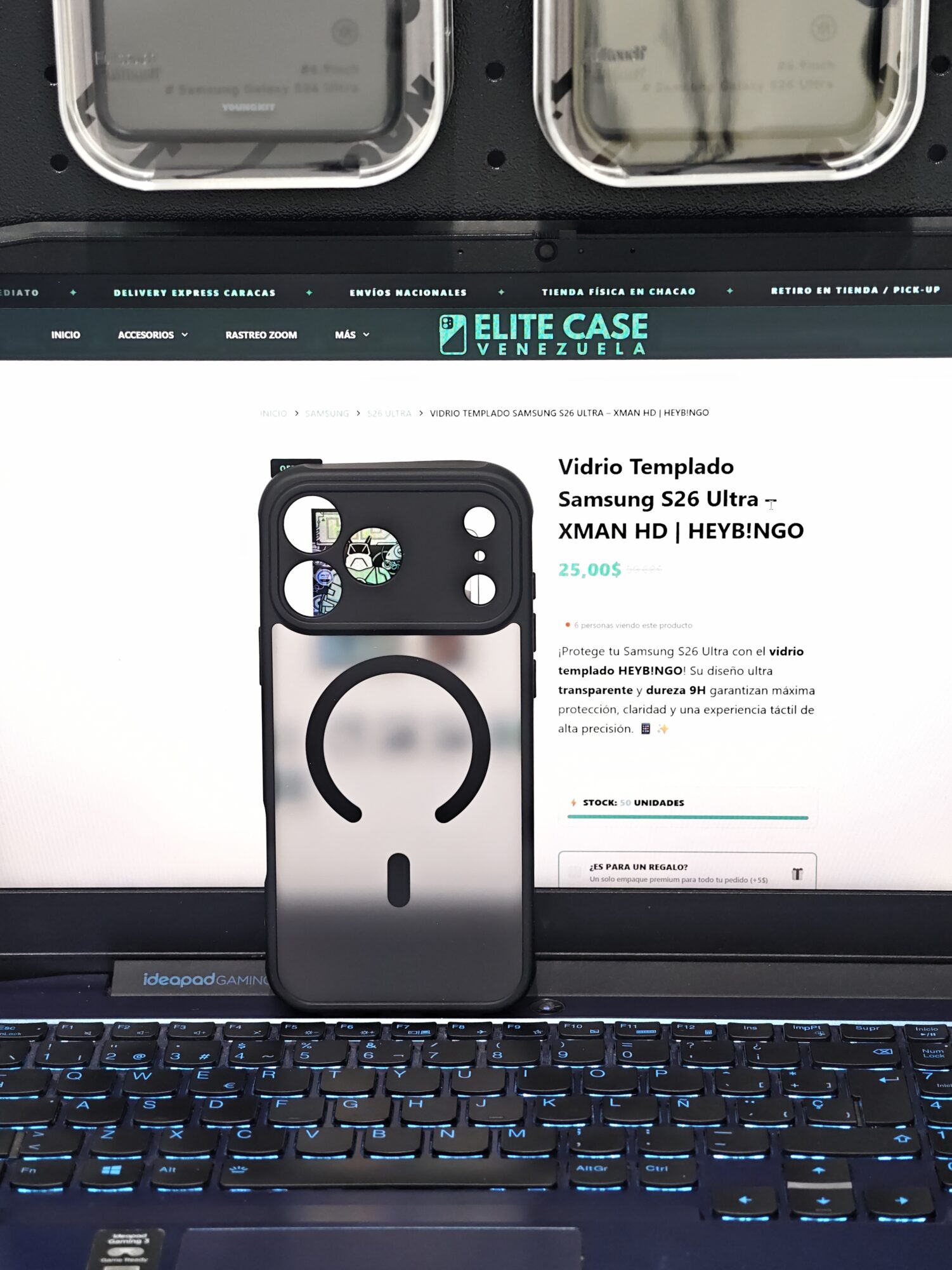 Protección premium para celulares – fundas modernas y duraderas.