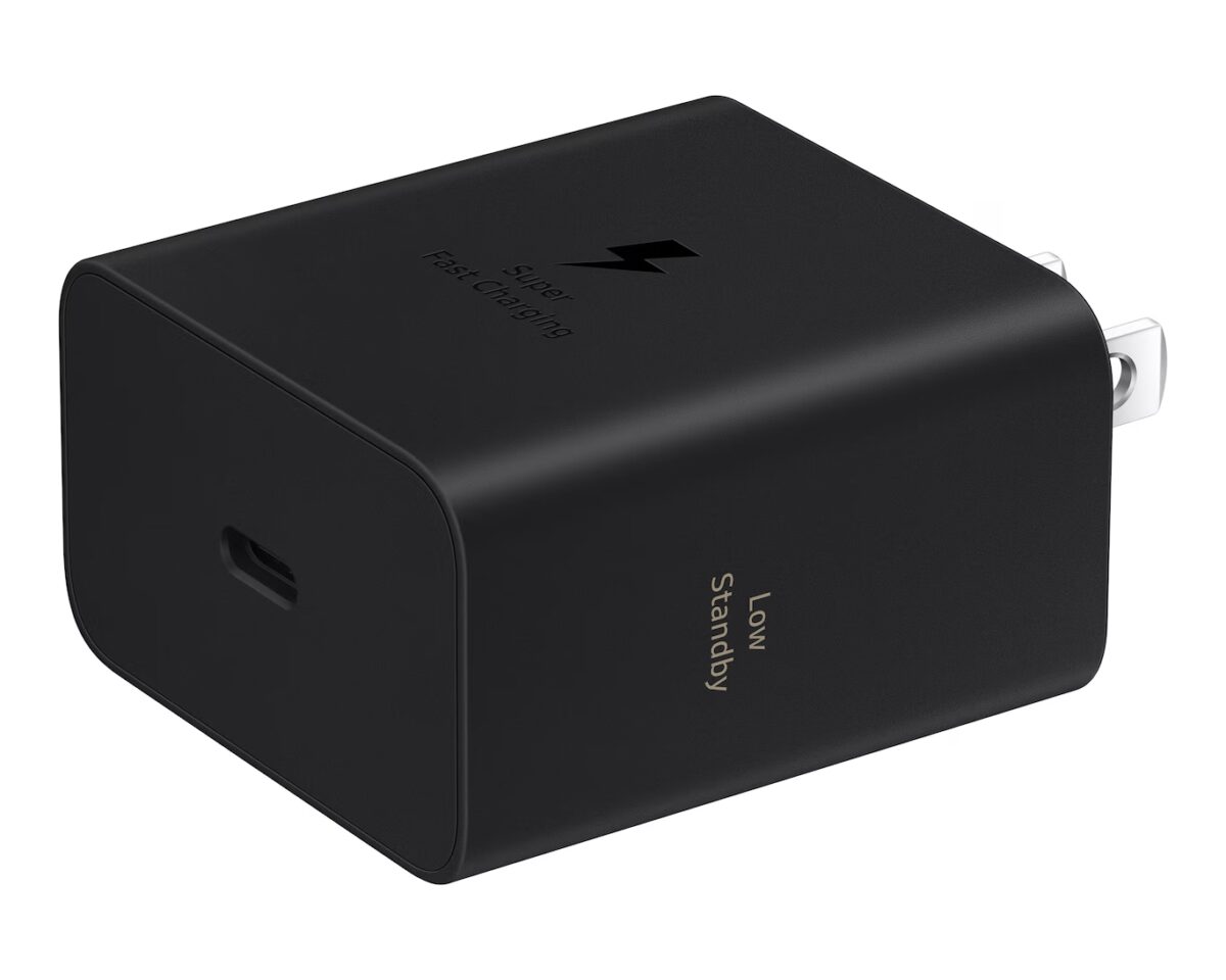 Cargador 60W USB-C – Negro | Samsung T6010
