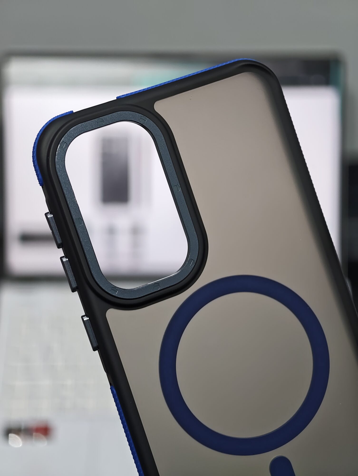 Case Samsung A57 - Magsafe Azul | Reforzado