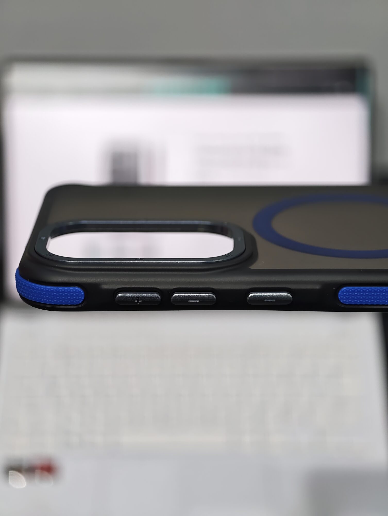 Case Samsung A57 - Magsafe Azul | Reforzado