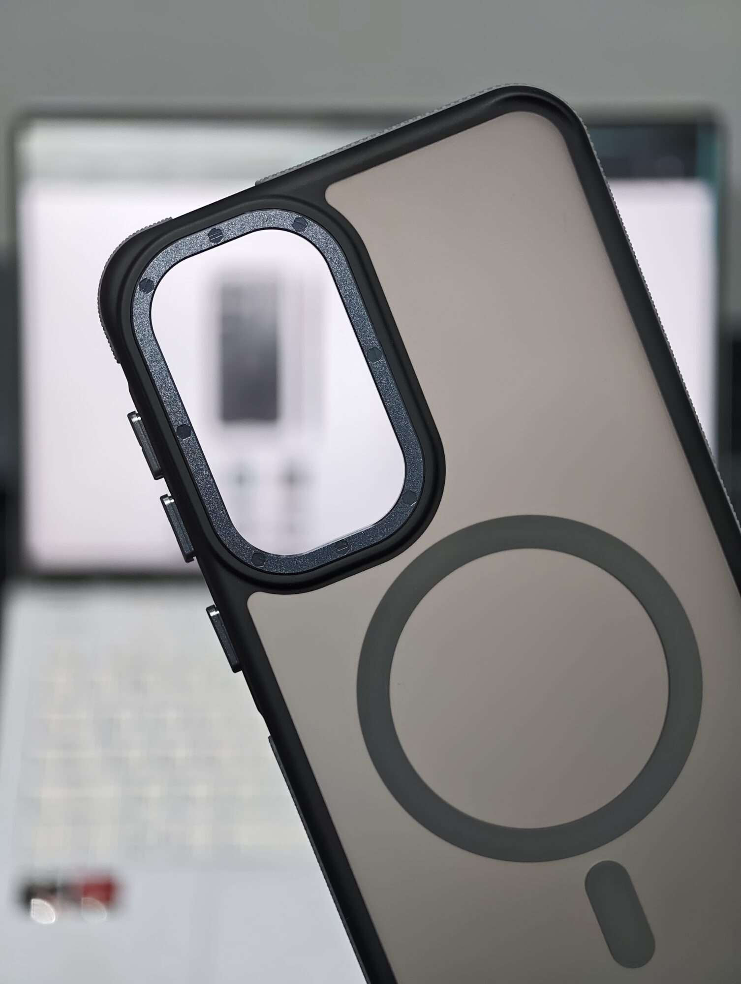 Case Samsung A57 - Magsafe Gris | Reforzado