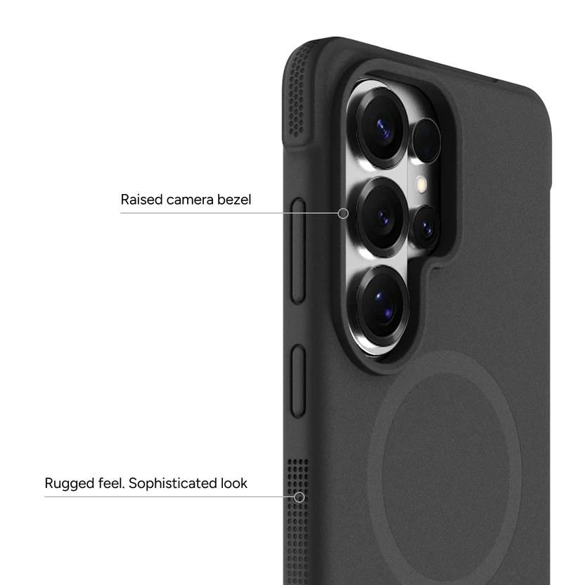 Case Samsung S26 Ultra - BlackOut Black | Prodigee