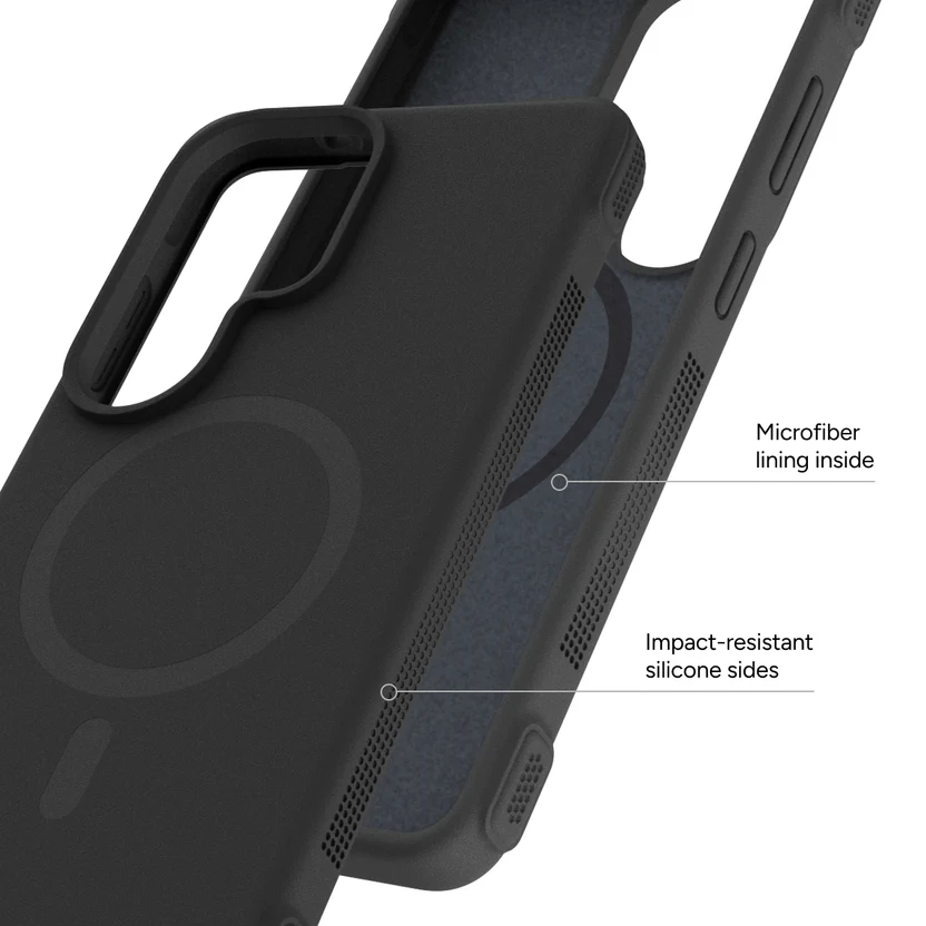 Case Samsung S26 Ultra - BlackOut Black | Prodigee