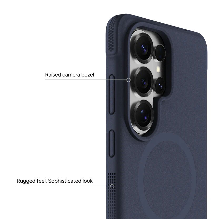 Case Samsung S26 Ultra - BlackOut Navy | Prodigee