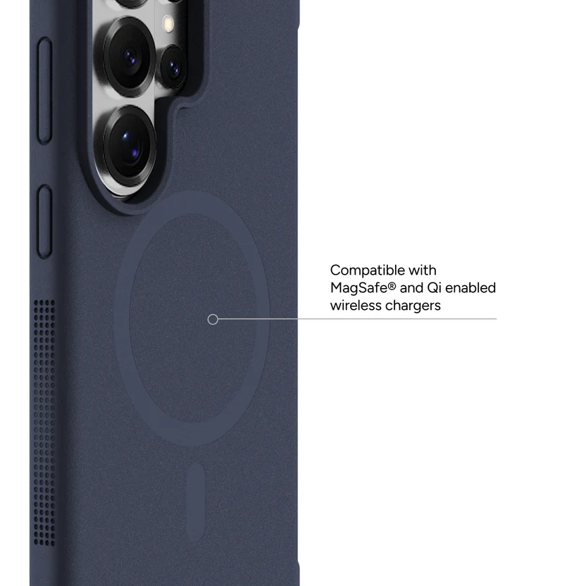 Case Samsung S26 Ultra - BlackOut Navy | Prodigee