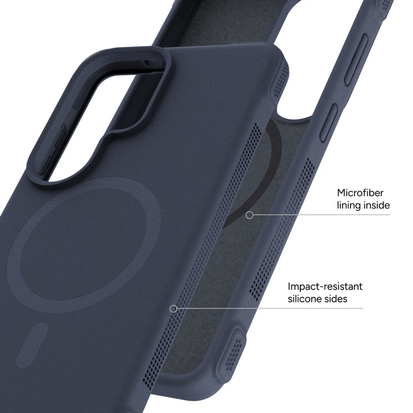 Case Samsung S26 Ultra - BlackOut Navy | Prodigee