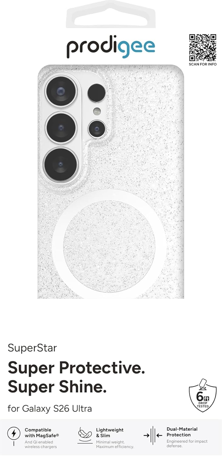 Case Samsung S26 Ultra - SuperStar Clear Magsafe | Prodigee