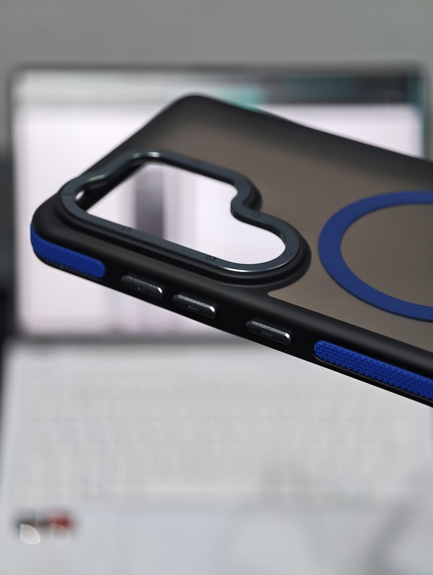 Case Samsung S26 Ultra - Magsafe Azul | Reforzado