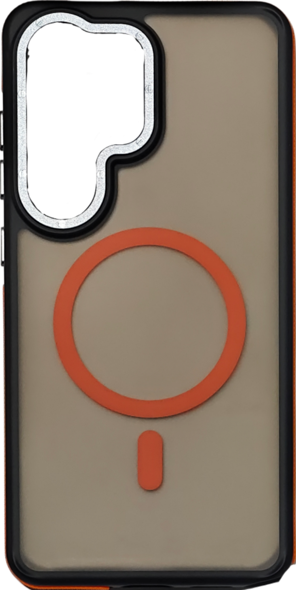 Case Samsung S25 Ultra - Magsafe Naranja | Reforzado