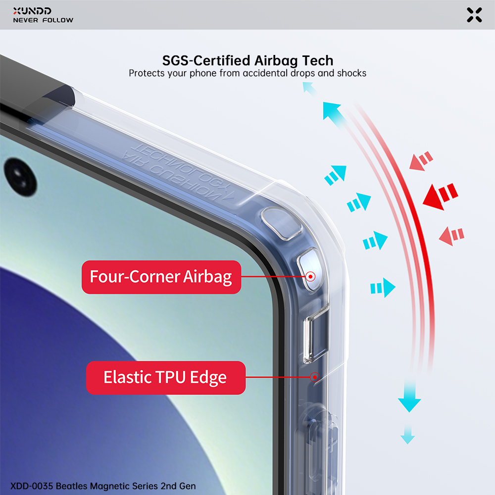 Case Samsung Z Flip 8 – MagSafe | XUNDD