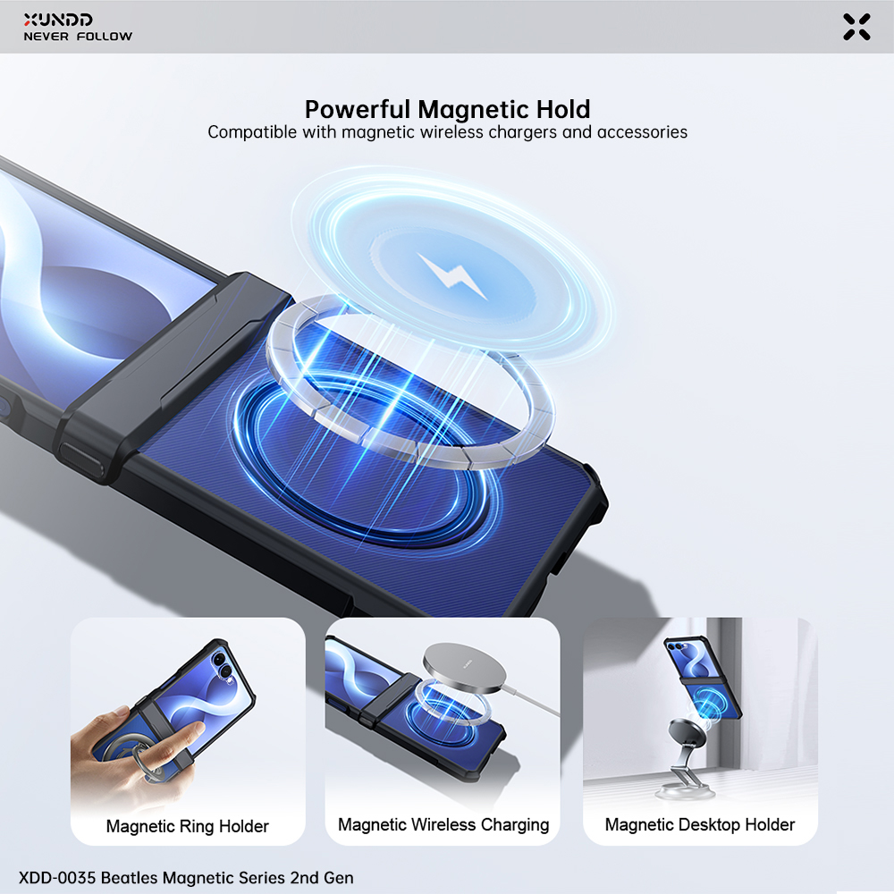 Case Samsung Z Flip 8 – MagSafe | XUNDD