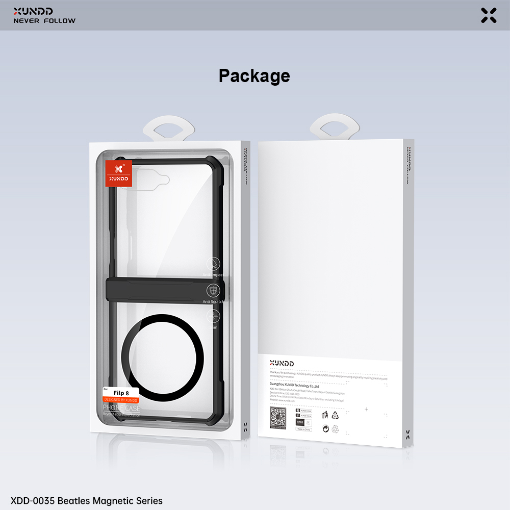Case Samsung Z Flip 8 – MagSafe | XUNDD