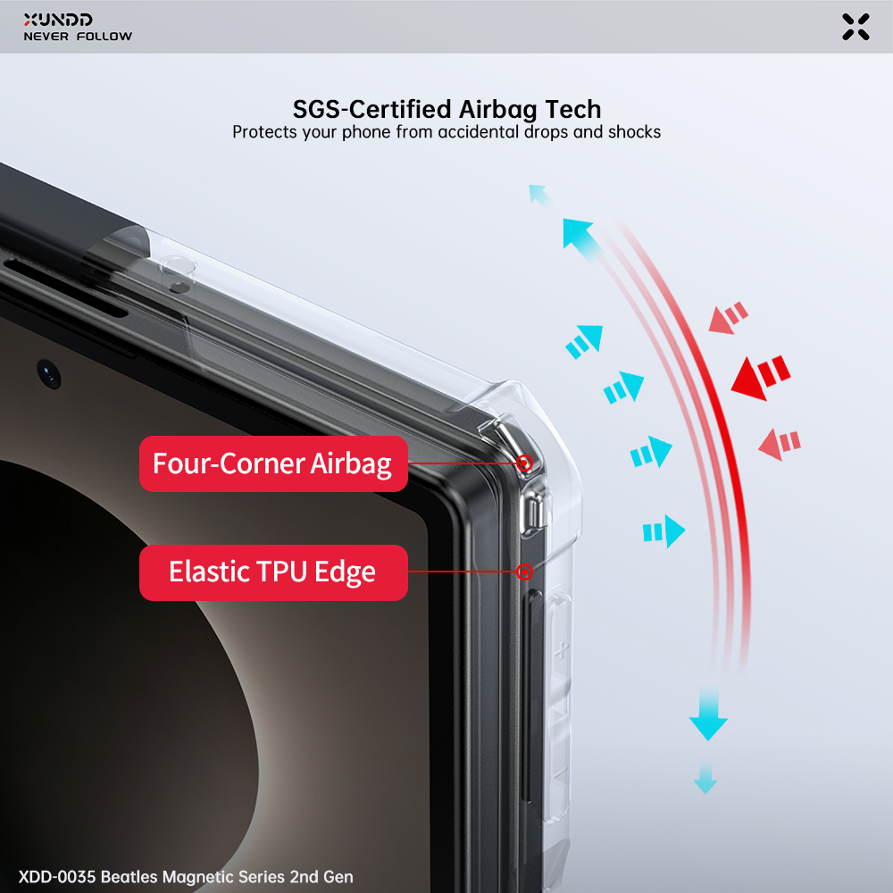 Case Samsung Z Fold 8 – MagSafe | XUNDD