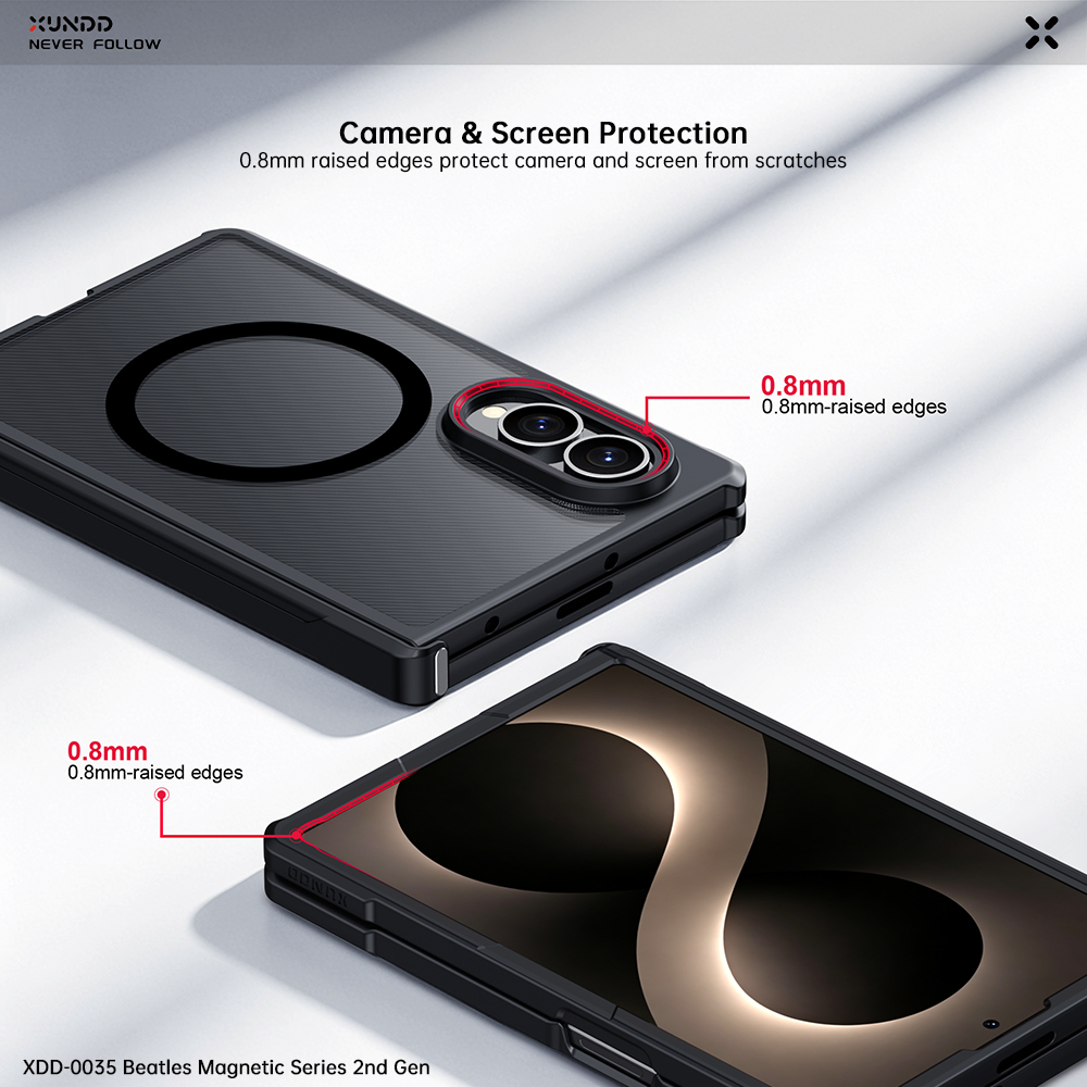 Case Samsung Z Fold 8 – MagSafe | XUNDD
