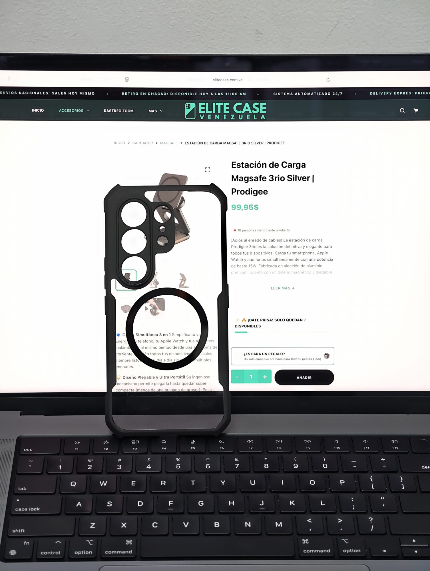 Case Tecno Camon 50 Pro/Ultra - Magsafe |  Xundd