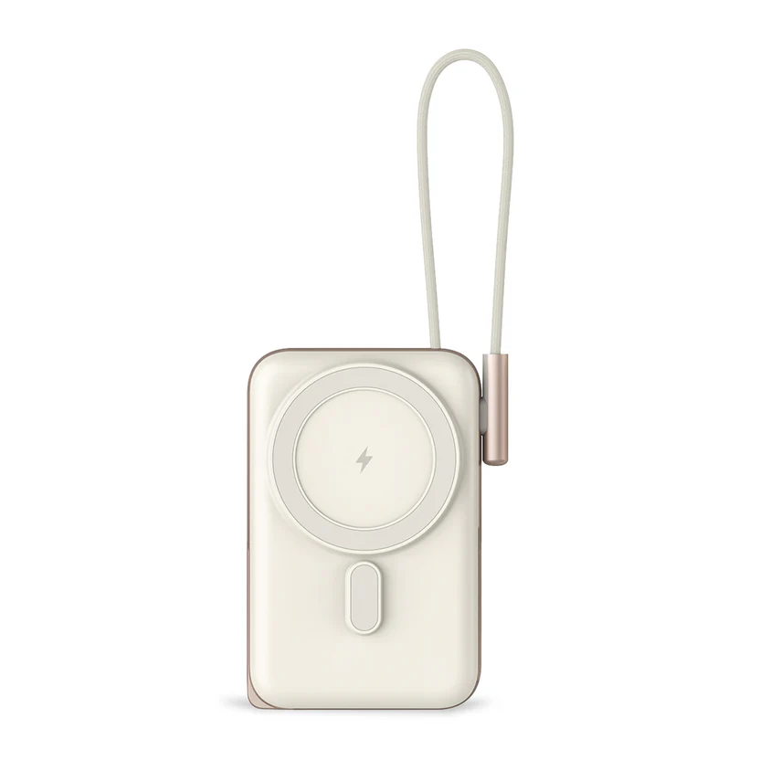 Power Bank Magsafe 10 000 mAh MagPower To Go 10K Vol.2 Cream | Prodigee